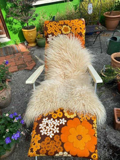70's original deckchair