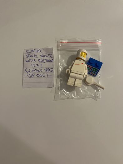 Lego Classic Space White