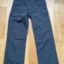 brand new Woman Black Cargo Trousers size XS Image 3