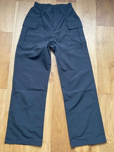 brand new Woman Black Cargo Trousers size XS