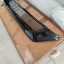Honda CR-V 2007-2009 Front Grille - Gloss Black Sport Mesh Grill Body Kit Image 2