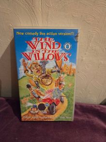 The Wind in the Willows VHS