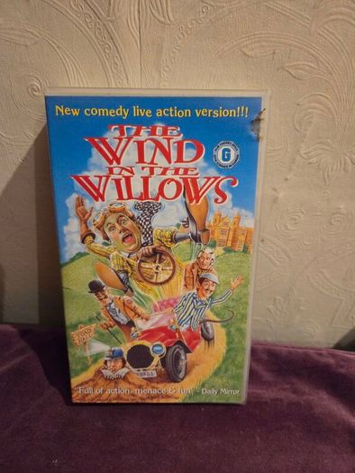 The Wind in the Willows VHS