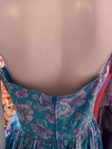 Laura Ashley 1980s Vintage Dress