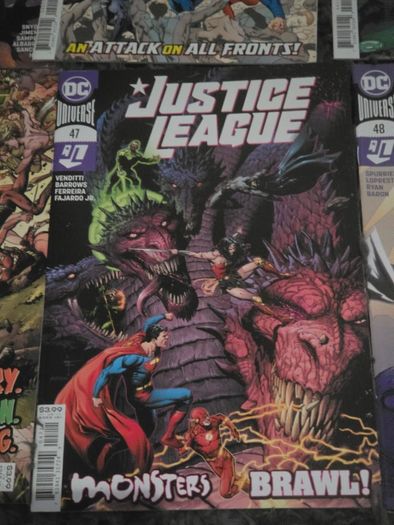 Justice League 2018 Series