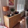 Side unit and corner glass cabinet - like new Image 3
