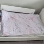 Mamas and Papas Cotbed, Mattress, Dresser Changer & Bed Rail Image 4