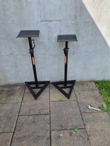 Studio Monitor Speaker Stands