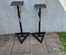 Studio Monitor Speaker Stands
