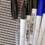 8 Slim Whiteboard Markers (Assorted Colors) - Perfect Stationery Image 3