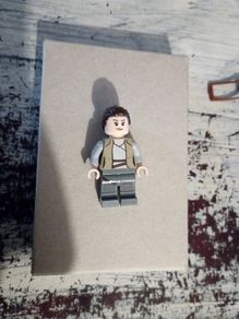 lego minifigures star wars Ray dark tan jacket sw0888