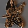 6 metal/rock Pin badges Image 2