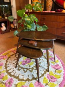 Mid Century Ercol nest of tables