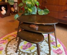 Mid Century Ercol nest of tables