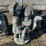 Stone garden statues Boy/Girl Image 2