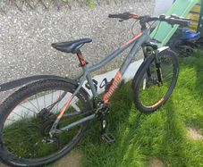 mountain bike