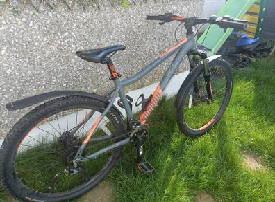 mountain bike