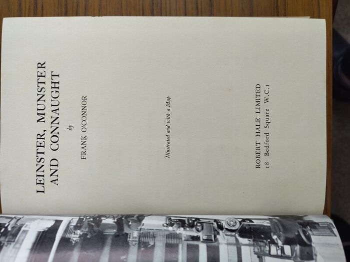 Frank O'Connor / Leinster Munster and Connaught The County Book Series 1st ed