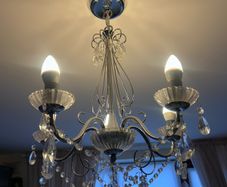 Chandelier 5 light