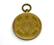 Antique Prussian medal