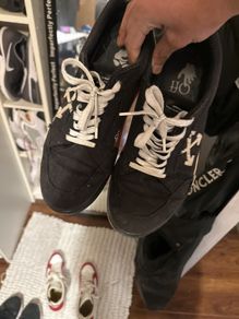 off white shoes