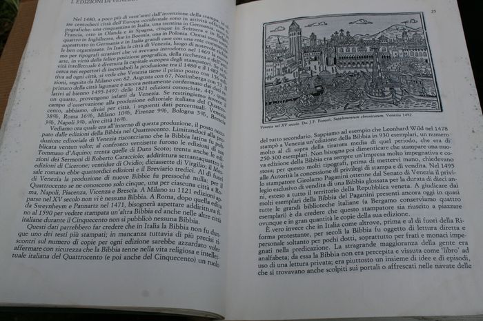 Bibbie a Bergamo edizioni dal XV al XVII secolo