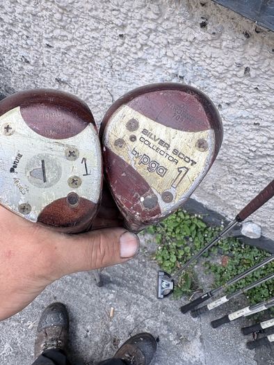 golf clubs