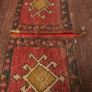 Antique Persien hand loomed saddleback bag Image 3
