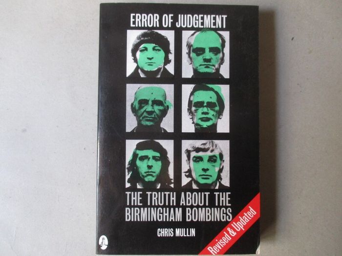Error Of Judgement