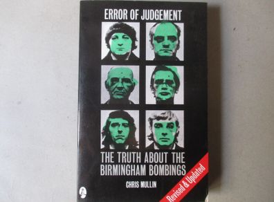 Error Of Judgement