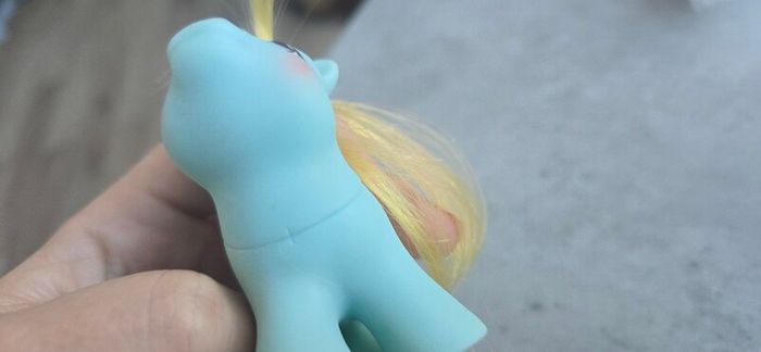 Baby Shovels Twin HTF MLP G1 My Little Pony