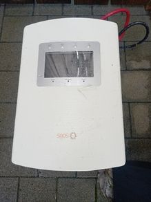Solar inverter and battery