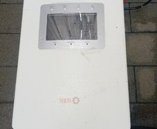 Solar inverter and battery