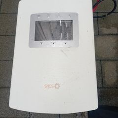 Solar inverter and battery
