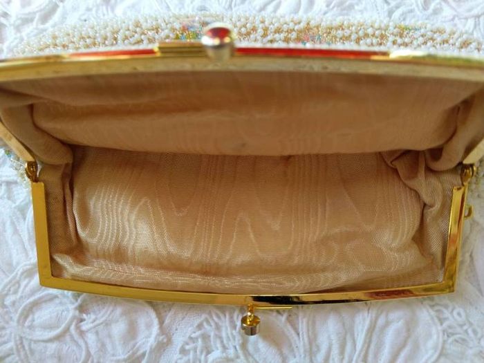 Vintage Beaded Clutch