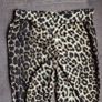 Animal print ruched bum leggings, size 10 Image 3