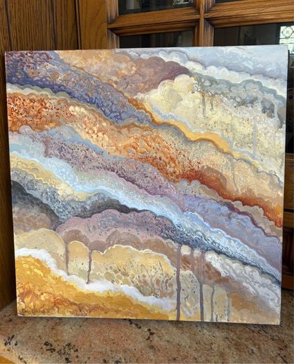 Original Painting - Colin Birchall (1948-2014)