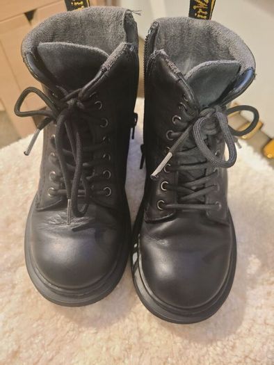 DR. MARTEN Girl Leather Boots