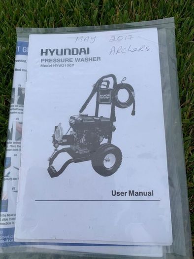 Hyundai Pressure Washer