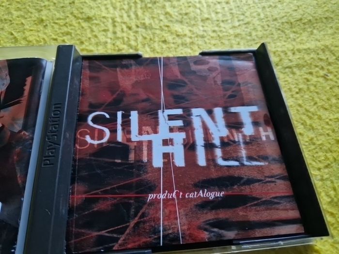 Silent Hill PlayStation1 Ps1 PlayStation2 Ps2 Games Original
