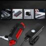 Bike Light, USB LED Rechargeable, Front and rear, Headlight Lamp Flashlight Cycling Safety Warning Light Image 4