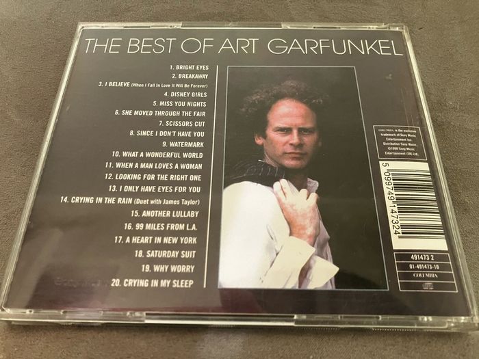 The Best Of Art Garfunkel      CD