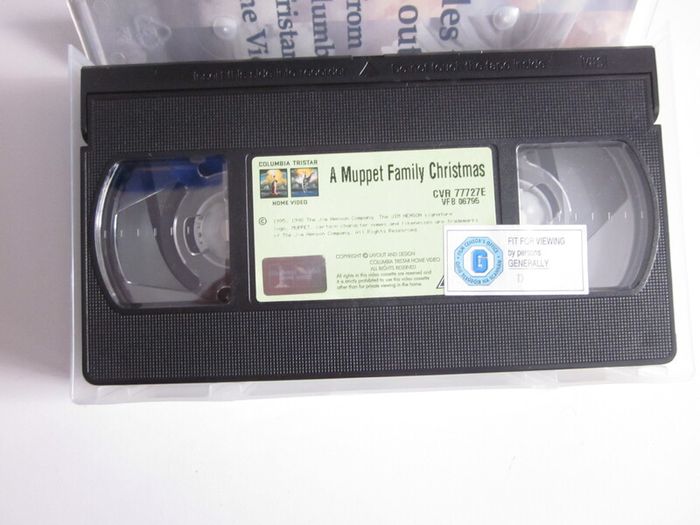 A Muppet Family Christmas (VHS, 1998)