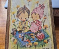 Unique item. Vintage Nursery/ Children's Room Wall Decor