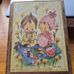Unique item. Vintage Nursery/ Children's Room Wall Decor