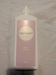 contact lens solution