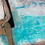 Original Figurative Painting GiFT Irish Art Grace Kelly inspired Cruise Yacht Art Image 5