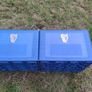 Guinness Harp Lager Crates X Two 12 Pint Bottles Home Bar Image 2