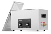 30L Ultrasonic Cleaner with Heater Timer &amp; Basket, Professional Digital Sonic Cavitation Machine, 360W Cleaning Machine for Lab Tools