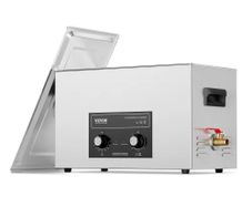 30L Ultrasonic Cleaner with Heater Timer & Basket, Professional Digital Sonic Cavitation Machine, 360W Cleaning Machine for Lab Tools